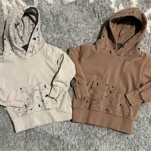 Toddler little bipsy hoodies